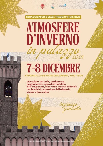 Atmosfere d’Inverno in Palazzo